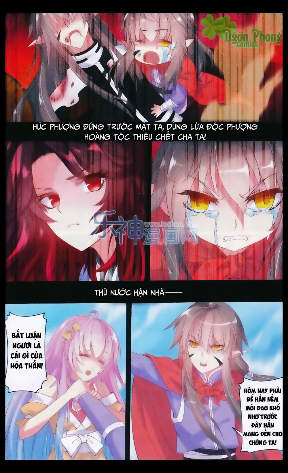 Hương Mật Trầm Trầm chapter 23 - Trang 12