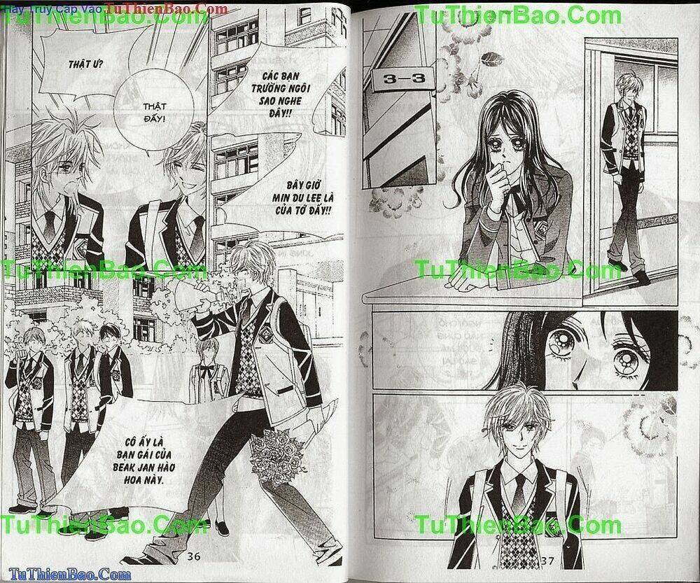 tiểu tử quậy bản đẹp - become habituated to kiss chapter 8 20