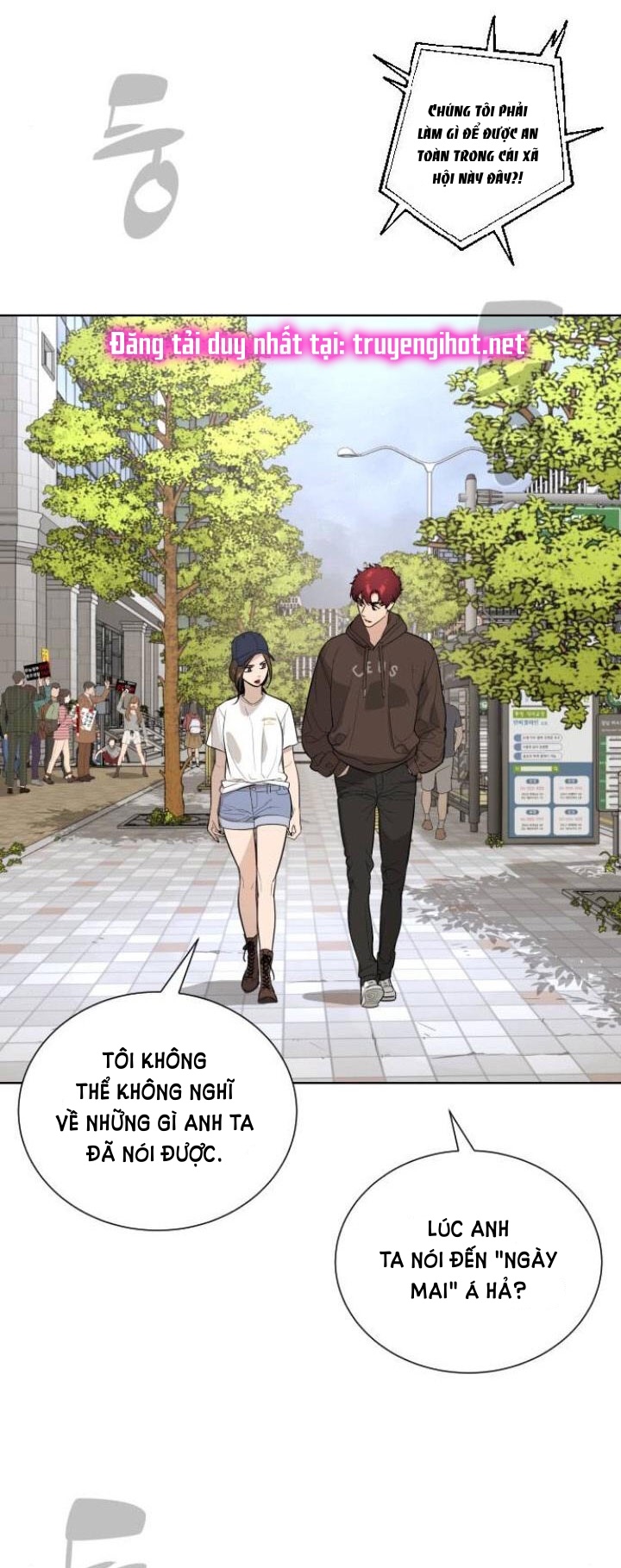 bạch huyết - white blood chapter 42 82