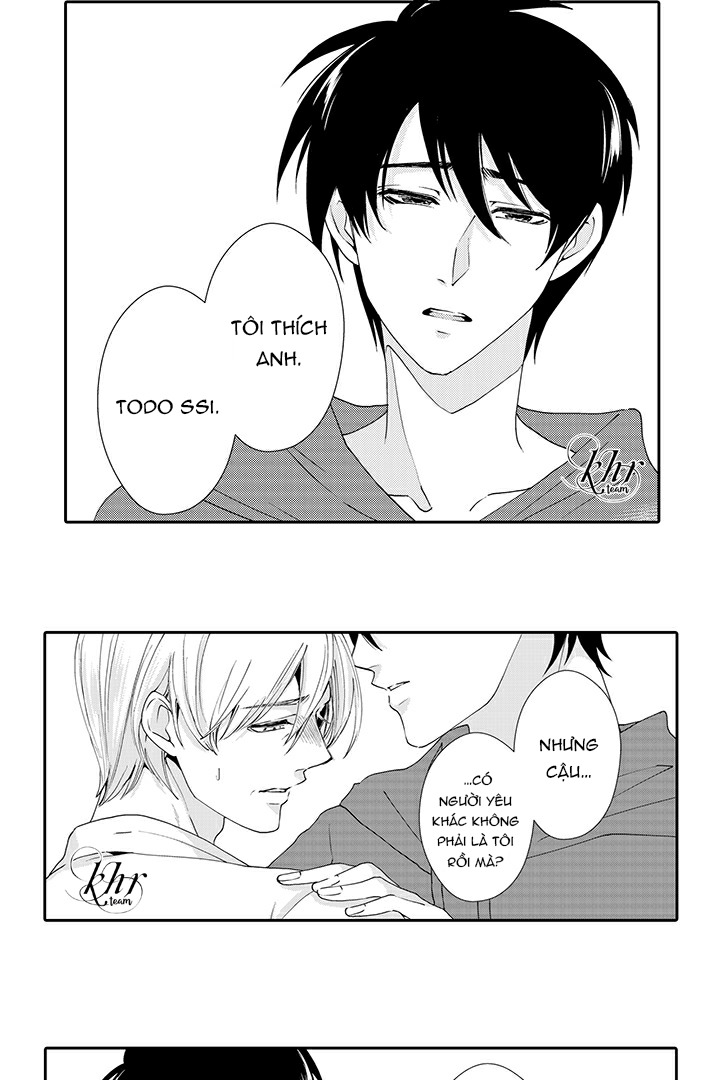 anh chàng shipper và ông chú hư hỏng chapter 11 21