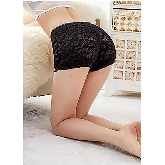 Quần đùi ren hoa cúc mặc trong váy free size loại 1