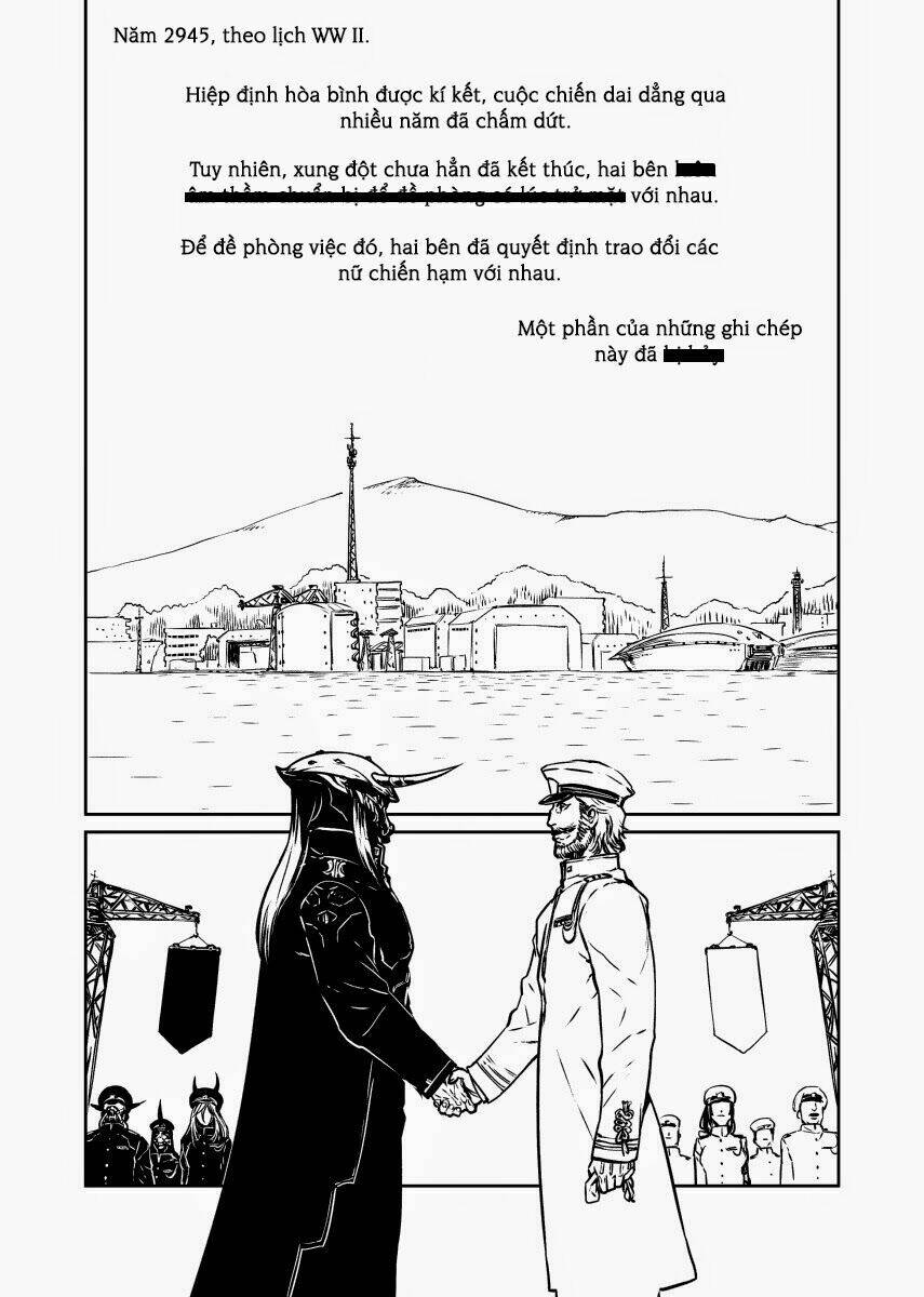 kantai collection - tổng hợp doujinshi ngắn chapter 3 3