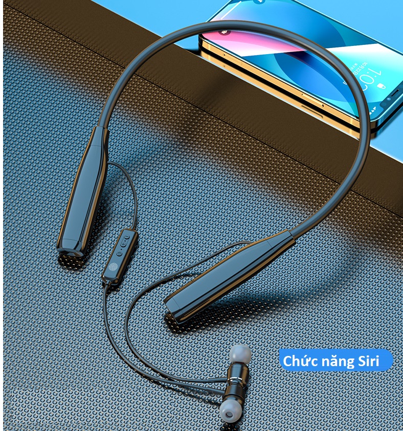 Tai Nghe N97 Bluetooth 5.2 Pin Kép 3000mAh Nghe Nhạc - Đàm Thoại Lên Đến 300 Giờ , Có Thể Điều Chỉnh Âm Thanh , Có Khe Lắp Thẻ Nhớ TF.