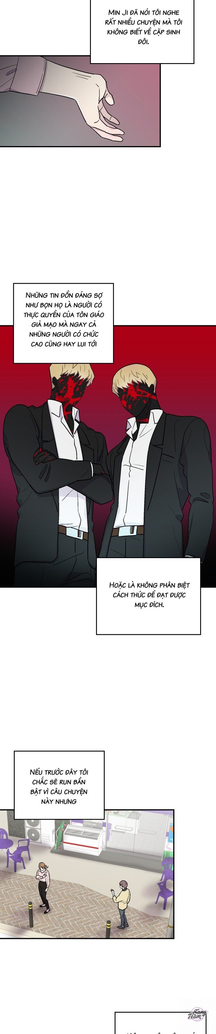 cặp song sinh và tôi chapter 6 18