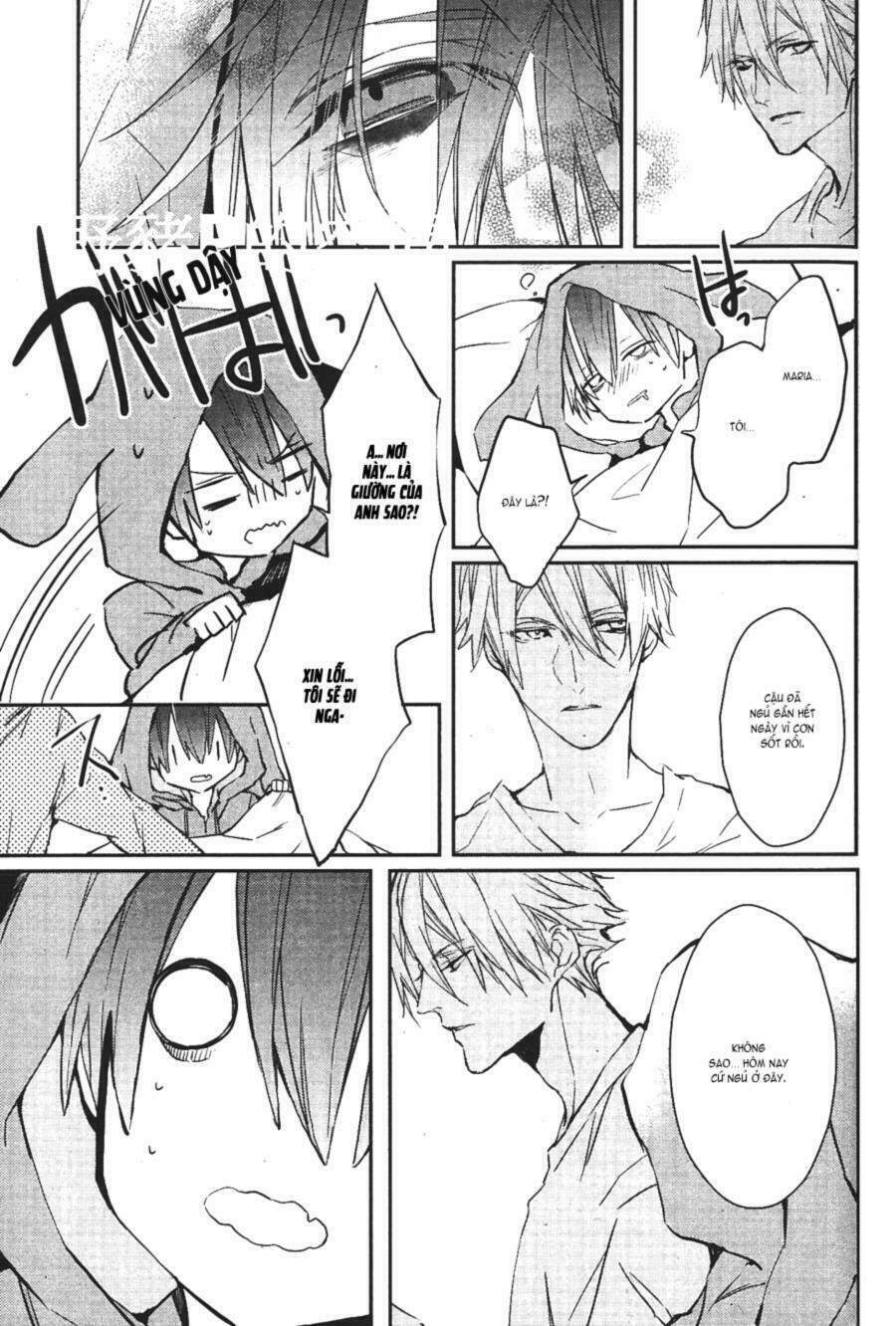 đẫm máu đức mẹ chapter 12 27