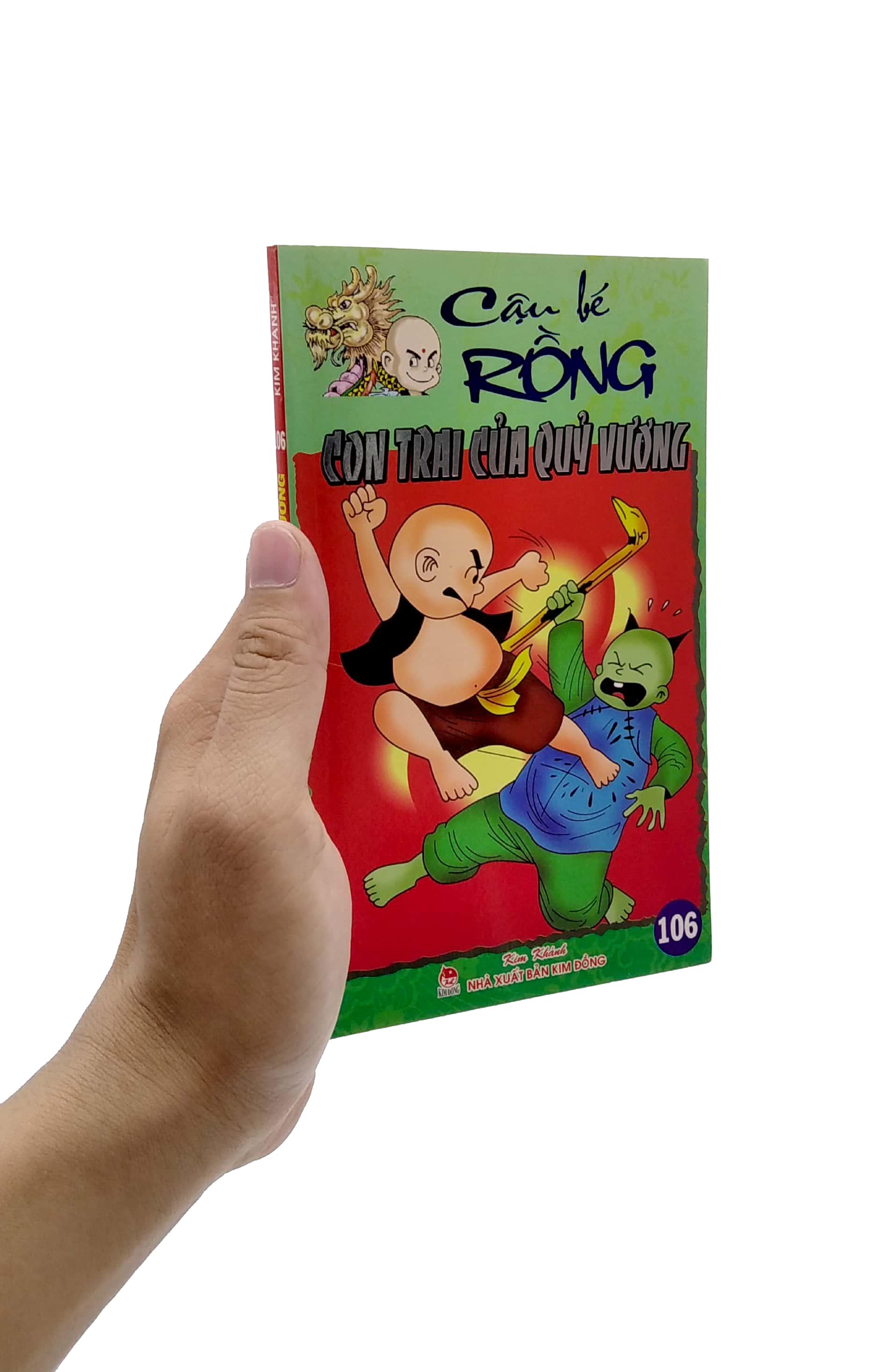Cậu Bé Rồng - Tập 106: Con Trai Của Quỷ