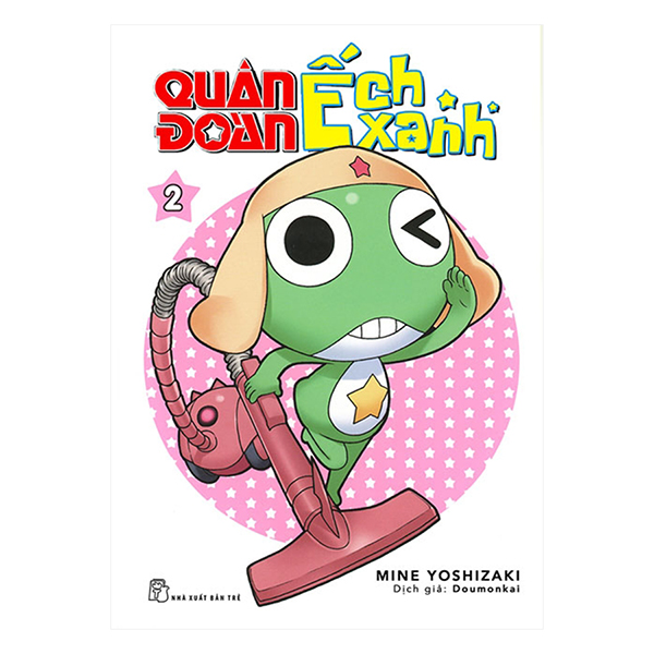 Quân Đoàn Ếch Xanh - Tập 02