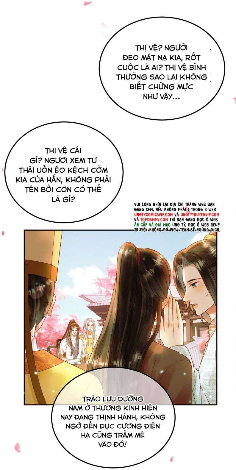 Ảnh Vệ Chapter 59 - Trang 2