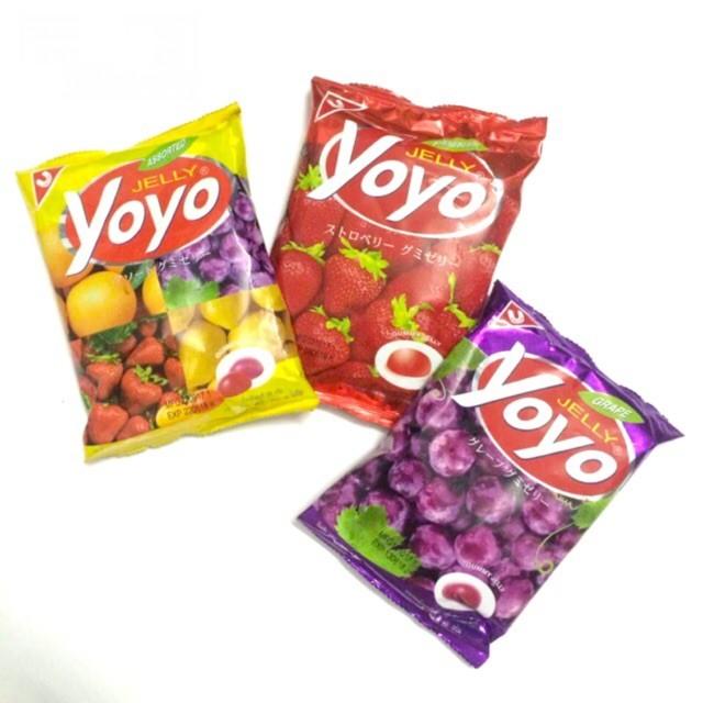 Kẹo dẻo nho Jelly Yoyo 80gr ăn là nghiền