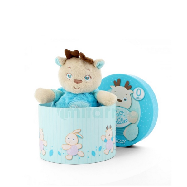 Hộp Quà Sơ Sinh Tuần Lộc Chicco 74952 - Xanh