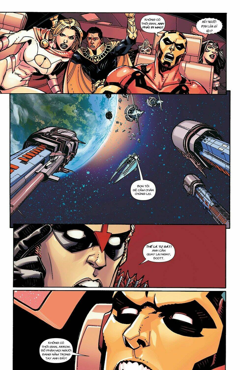 the new 52: futures end chapter 21 7