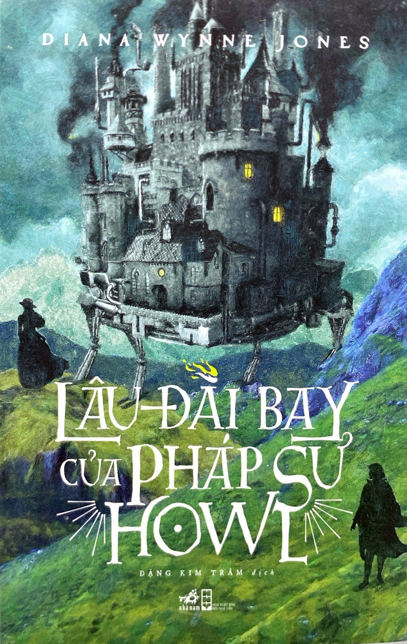 Sách - Lâu Đài Bay Của Pháp Sư Howl