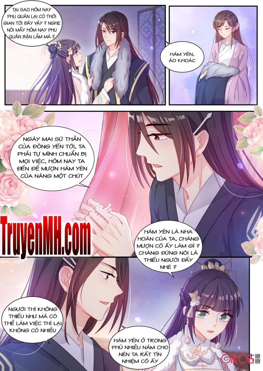 thần y tiểu thiếp của tà quân chapter 9 1