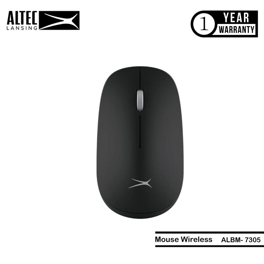 Chuột không dây Wireless ALTEC ALBM7305 - phiên bản silent - Nhất Tín Computer