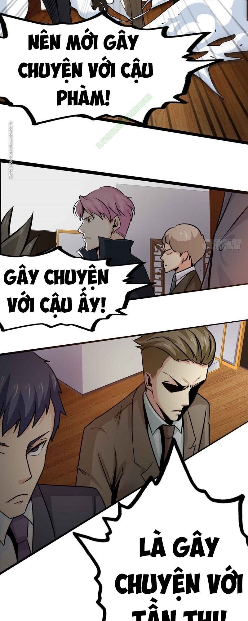 nhóm giao lưu của địa phủ chapter 39 19