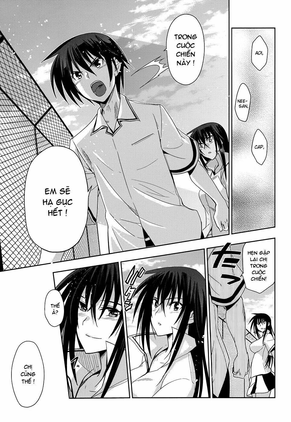 shinken de watashi ni koi shinasai chapter 24 26