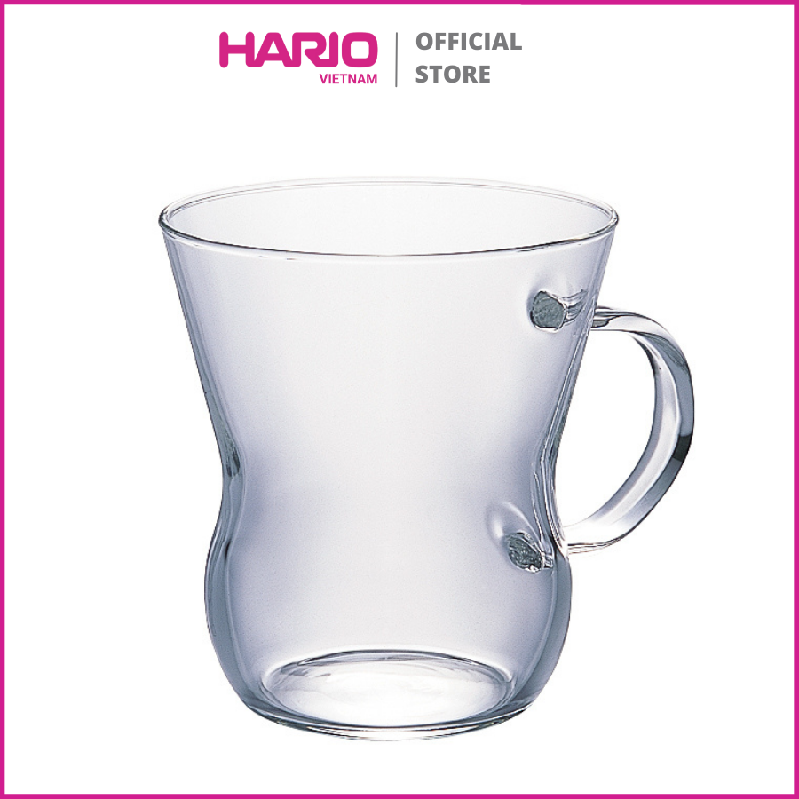 Ly Thủy Tinh Chịu Nhiệt HARIO 300ml (HUT-8T)