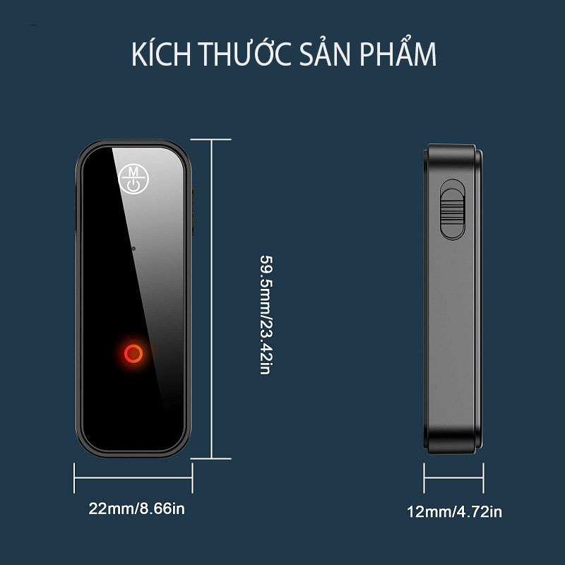 Thiết Bị Thu Phát Không Dây 3.5mm AUX Bluetooth 5.0 C28