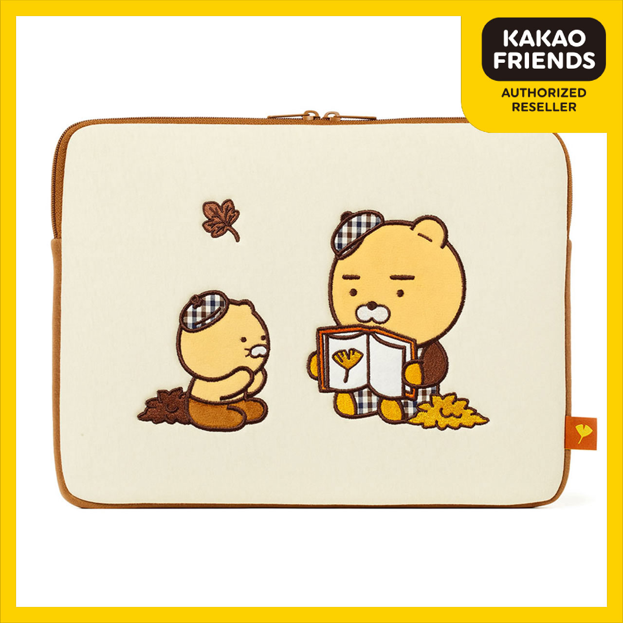 Túi Đựng Laptop Book Store KAKAO FRIENDS Chính Hãng