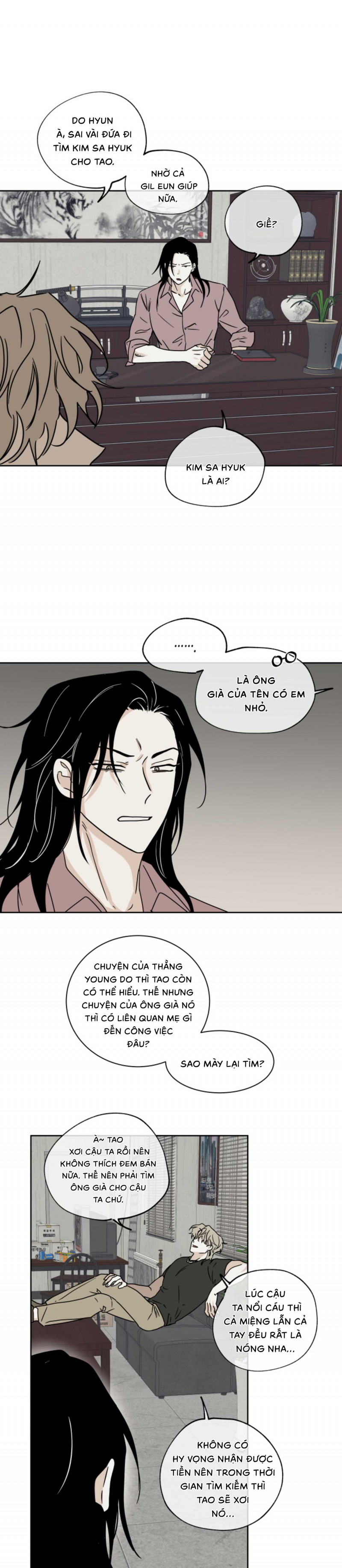 đêm bên bờ biển chapter 22 9