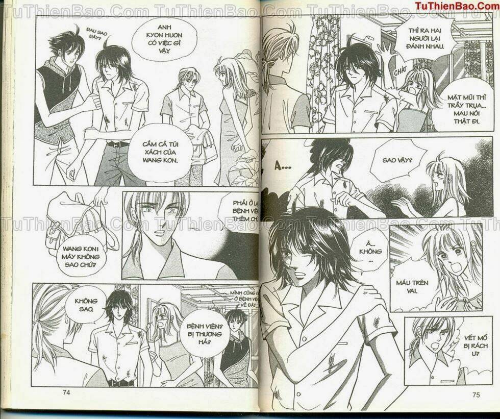 lọ lem kén rể chapter 8 36