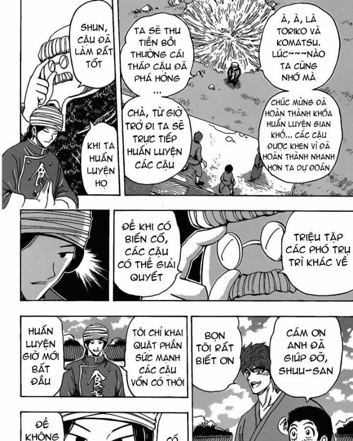 thánh tỏi sành ăn chapter 185 14