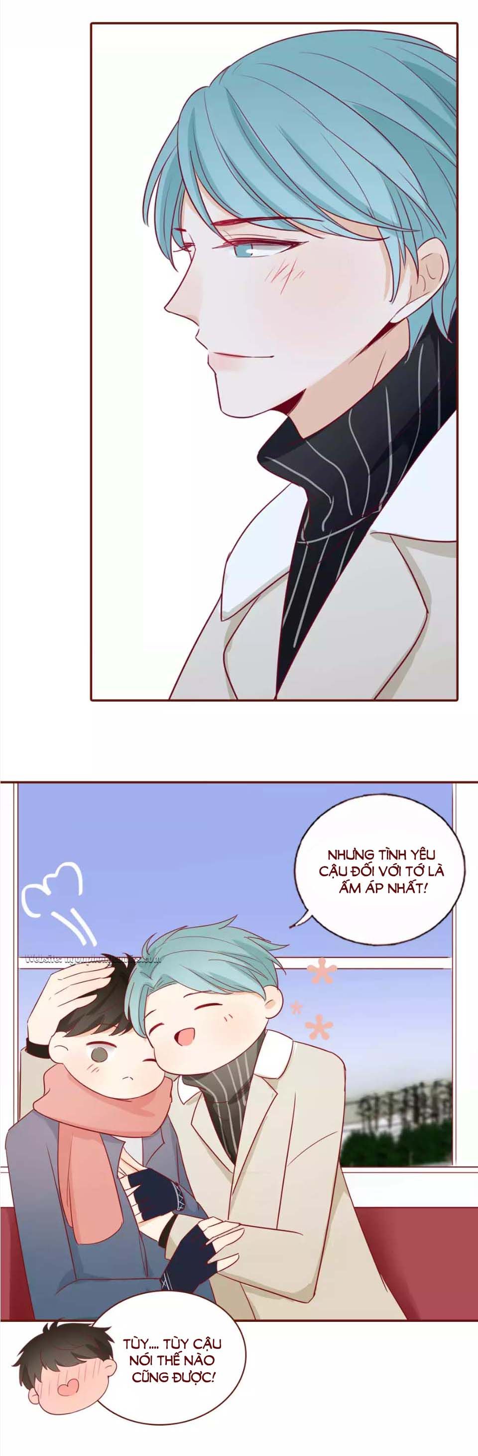 Trái Tim Bí Ẩn chapter 82 - Trang 13