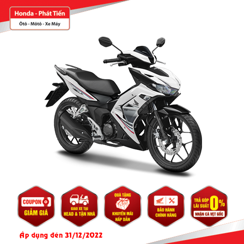 Xe Máy Honda Winner X 2022 Tiêu Chuẩn Smart Key Phanh Thường