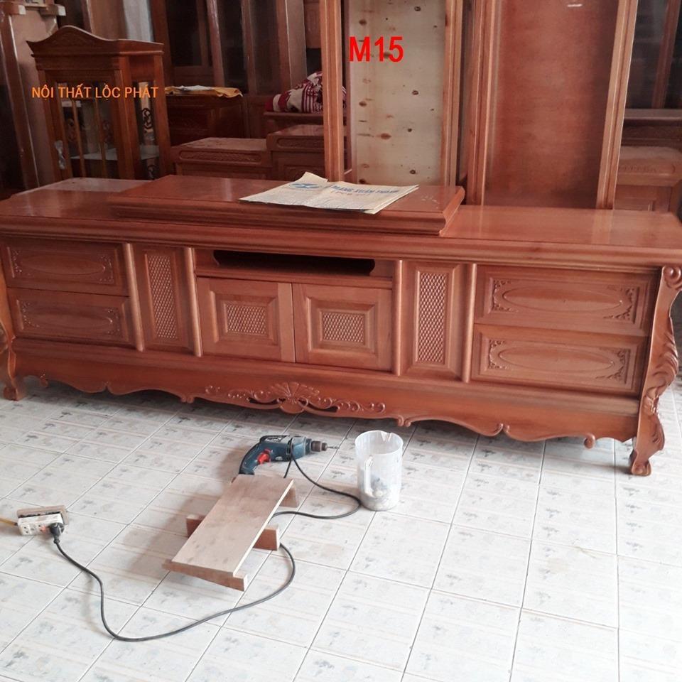 Kệ Tivi gỗ Hương Đá