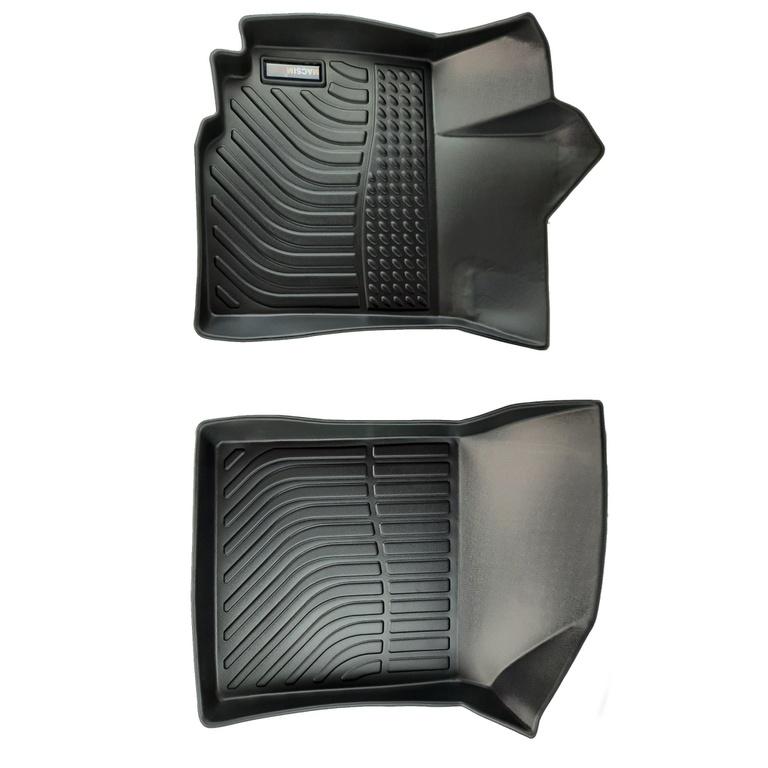 Thảm lót sàn xe ô tô Suzuki Ciaz 2015-2020 Nhãn hiệu Macsim chất liệu nhựa TPV cao cấp màu đen