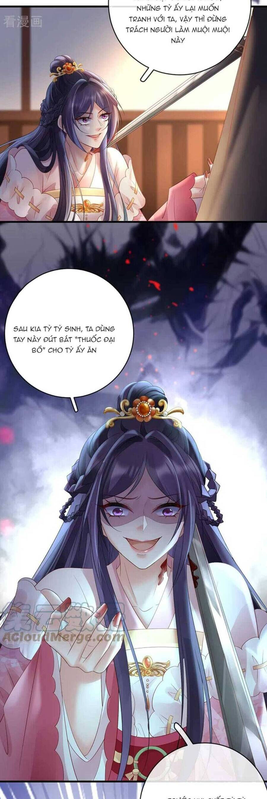 sự trả thù của vương phi chapter 77 17