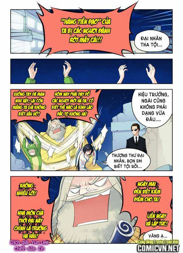 vương bài ngự sử chapter 15 11