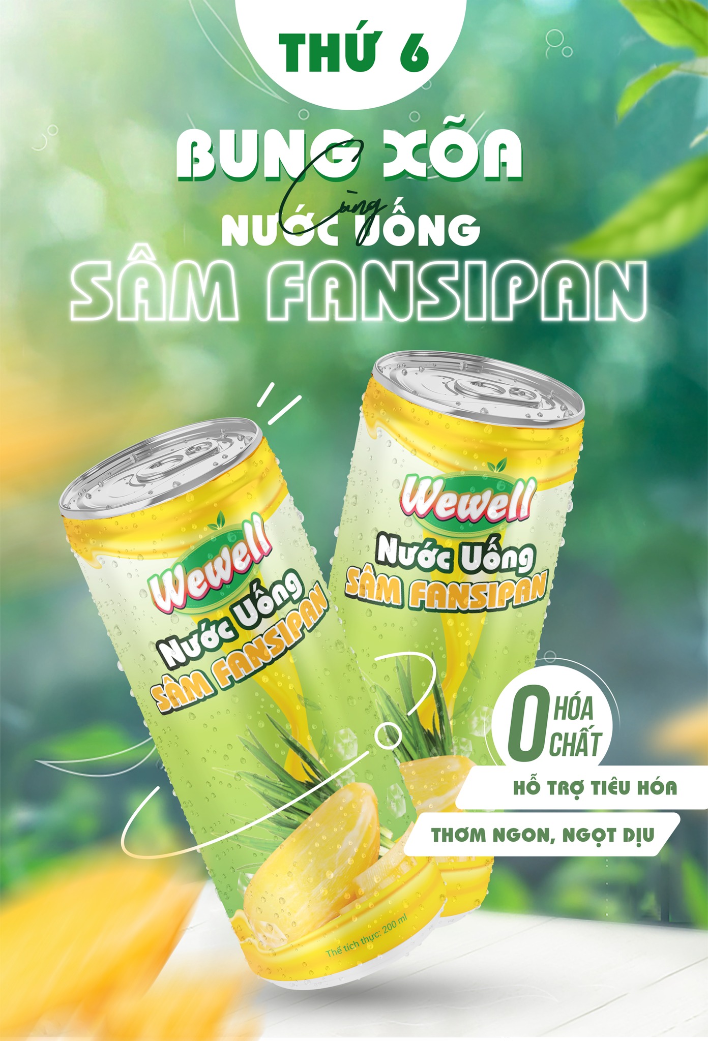 Nước uống Sâm FANSIPAN