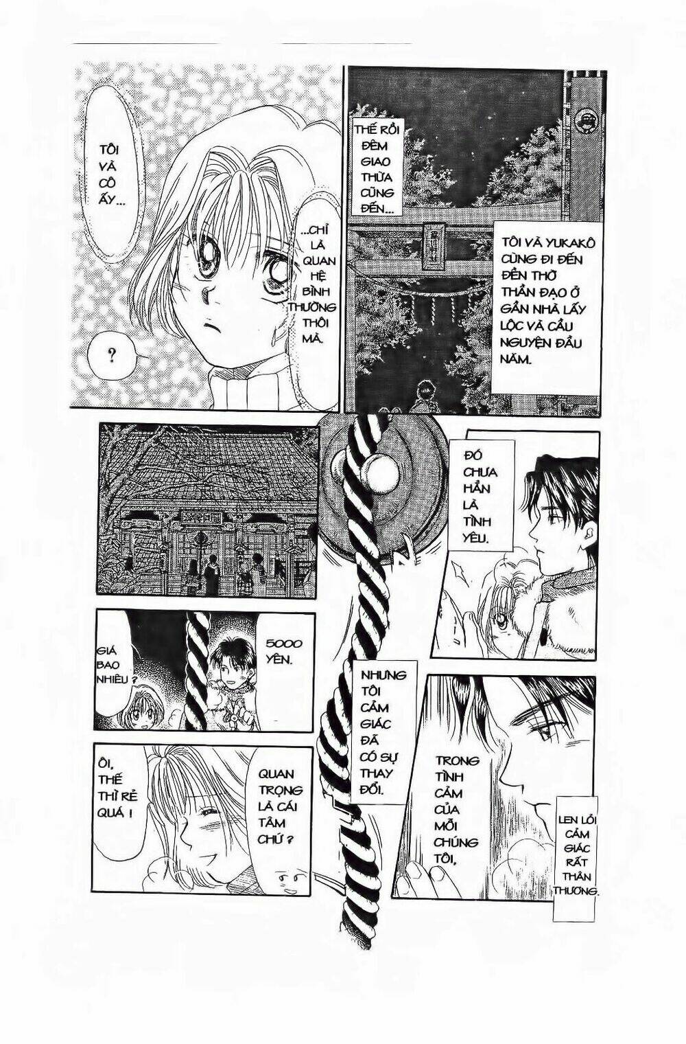 em bé và tôi chapter 76 13