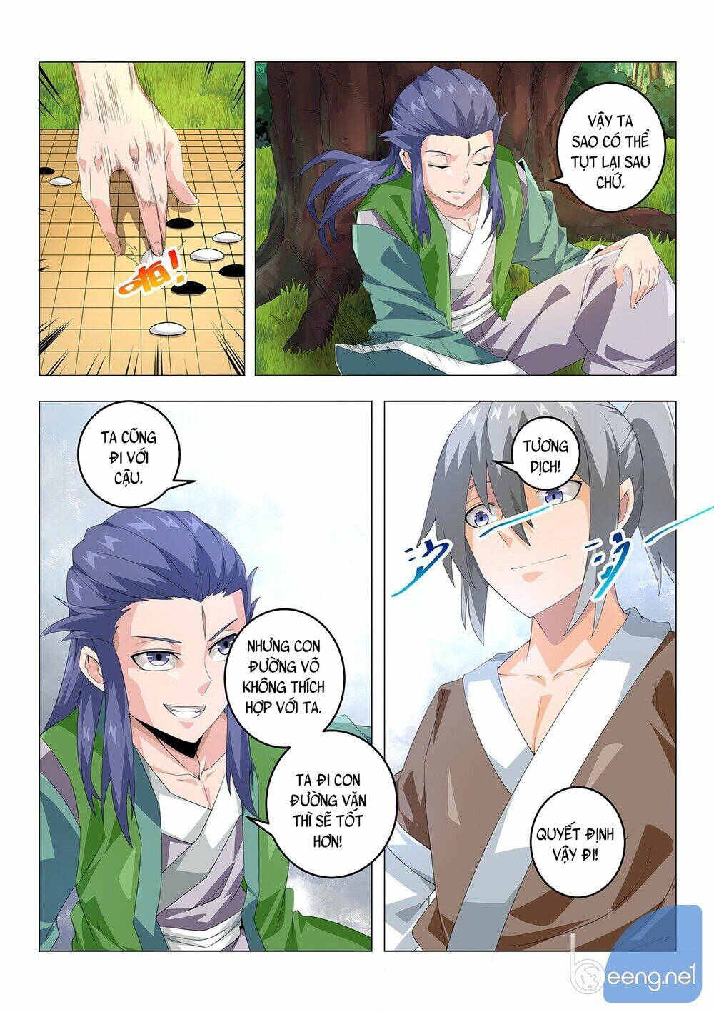 quyền bá thiên hạ hựu tam đỉnh chapter 1 9