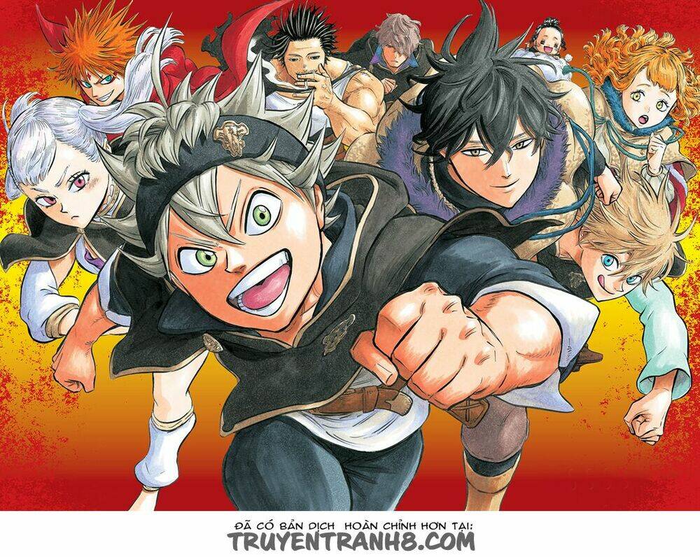 black clover - pháp sư không phép thuật chapter 52 4