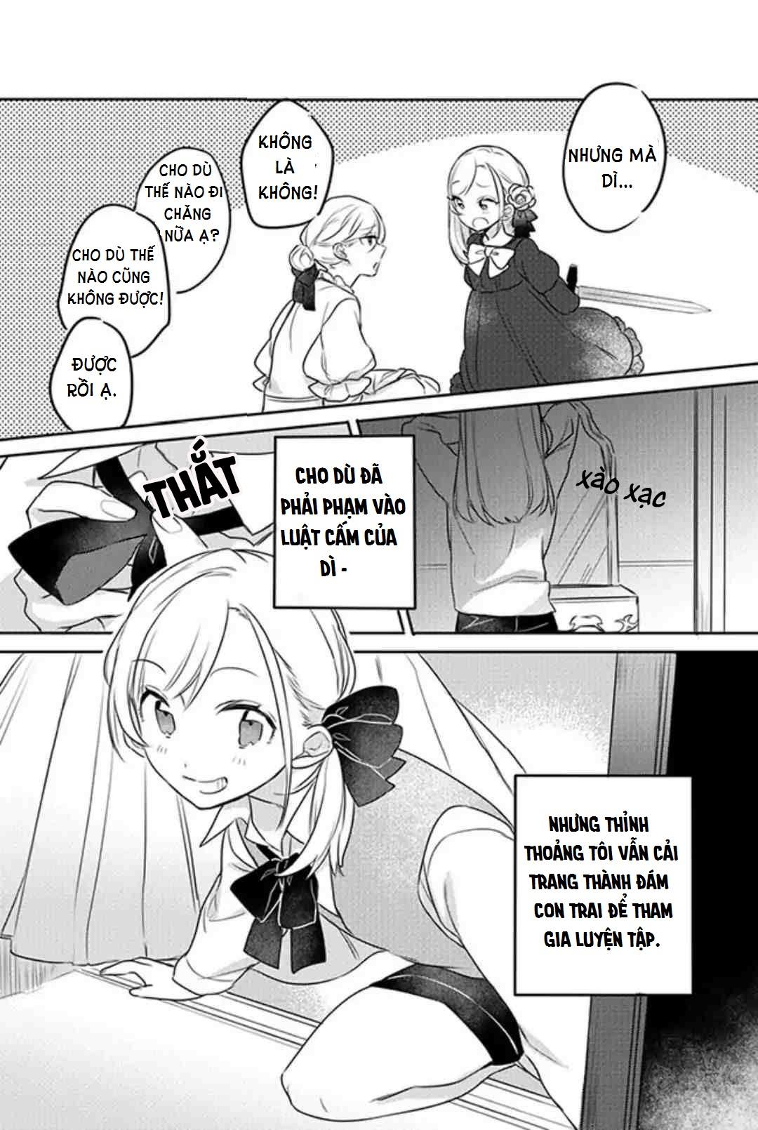 nàng công chúa gian dối chapter 1 14