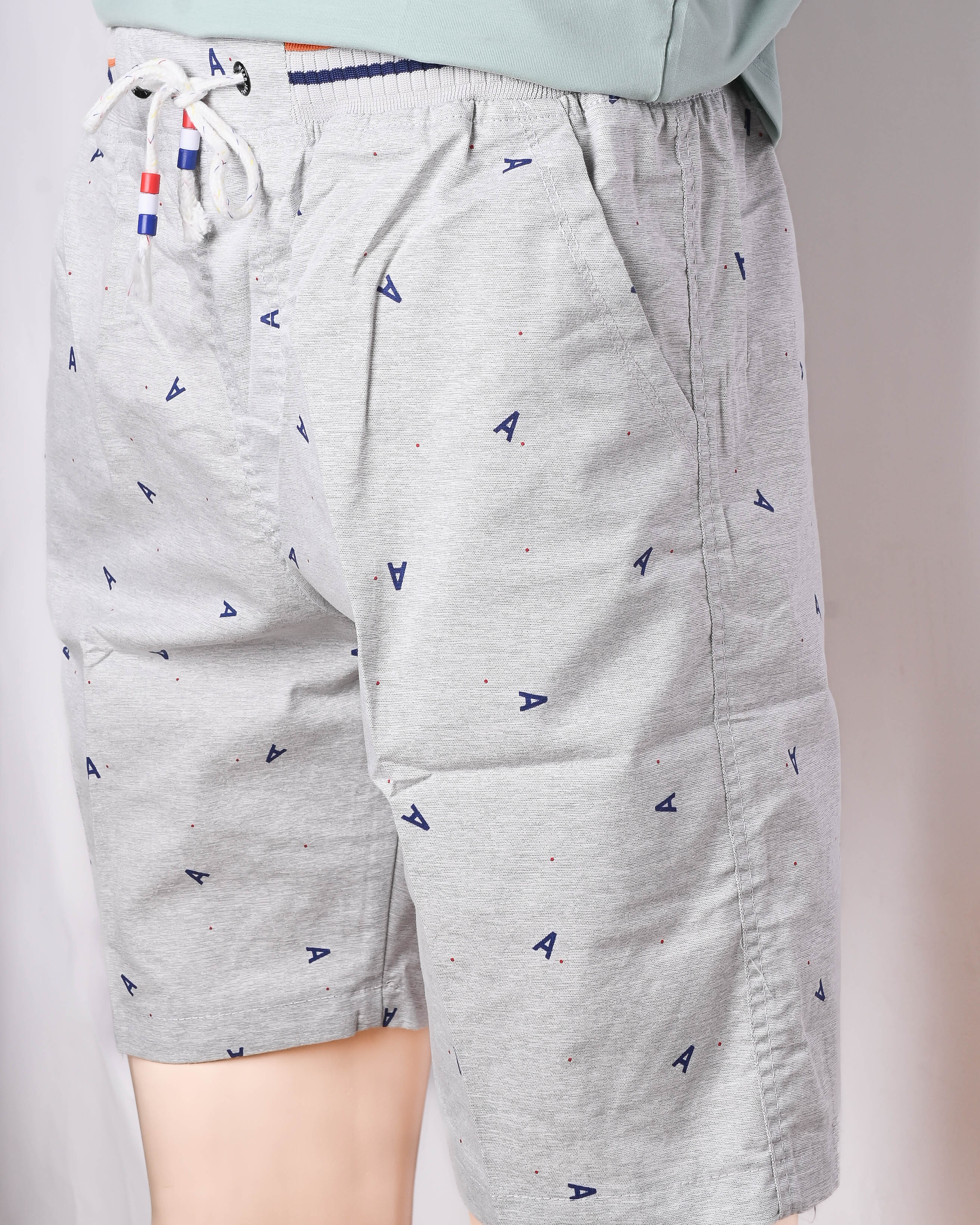 Quần Short lửng lưng thun nam