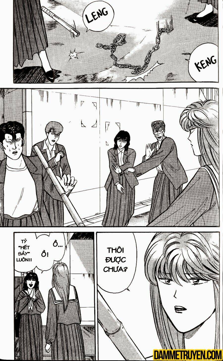 kyou kara ore wa - cặp bài trùng chapter 347 8