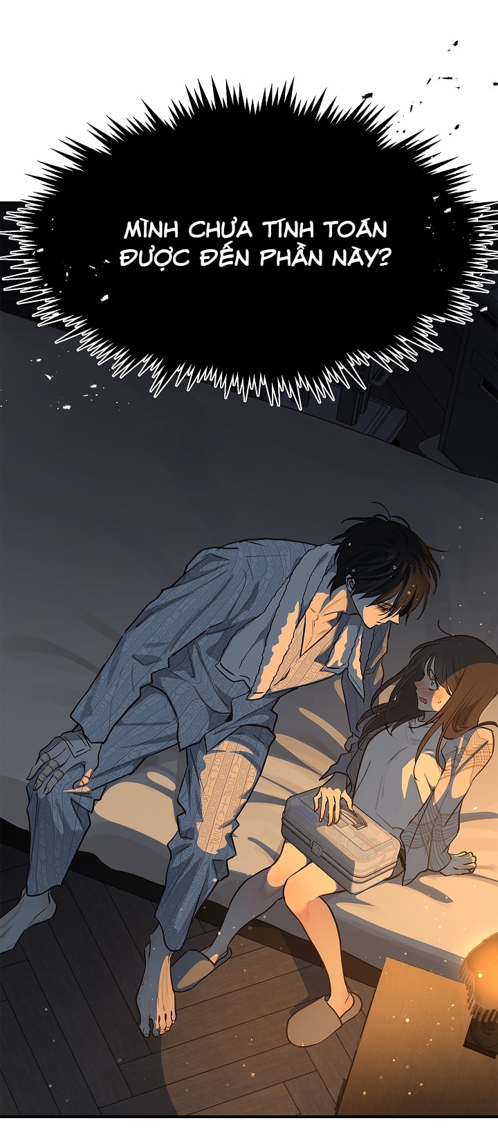 [18+] hoa là mồi nhử chapter 6 23