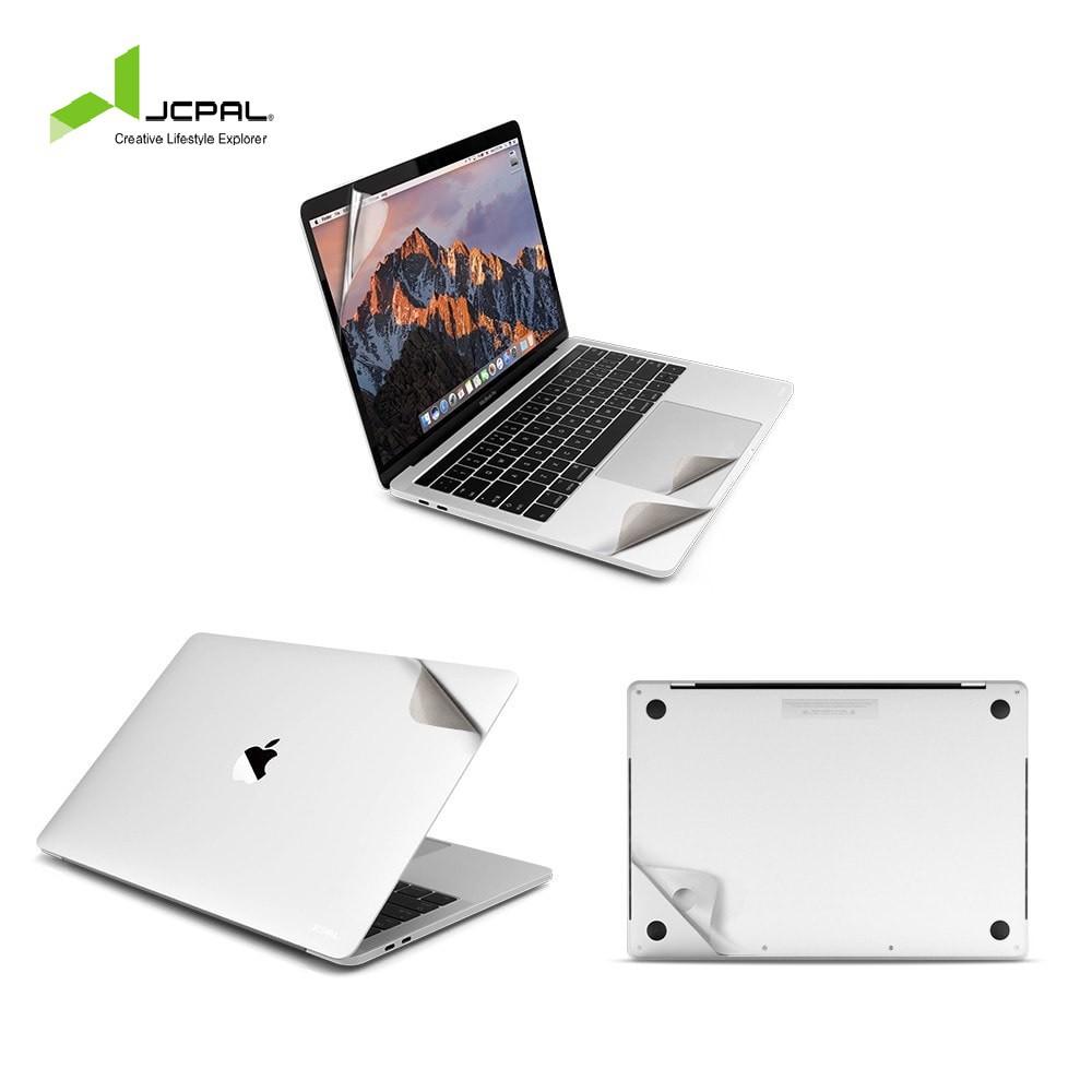 Bộ dán JCPAL 5 in 1 cho New Macbook Pro 13&quot; năm (2020-2021), Macbook Pro M1 ( model A2251 ,A2289 , A2338))