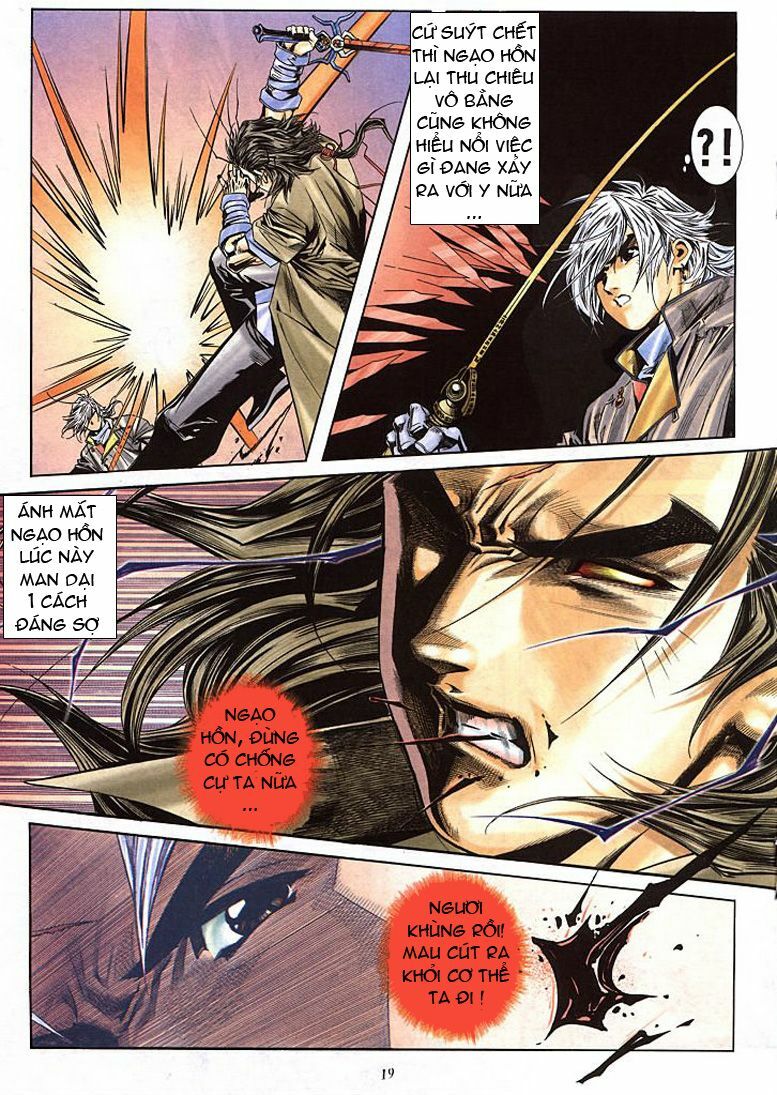 kiếm hồn - sword soul chapter 15 18