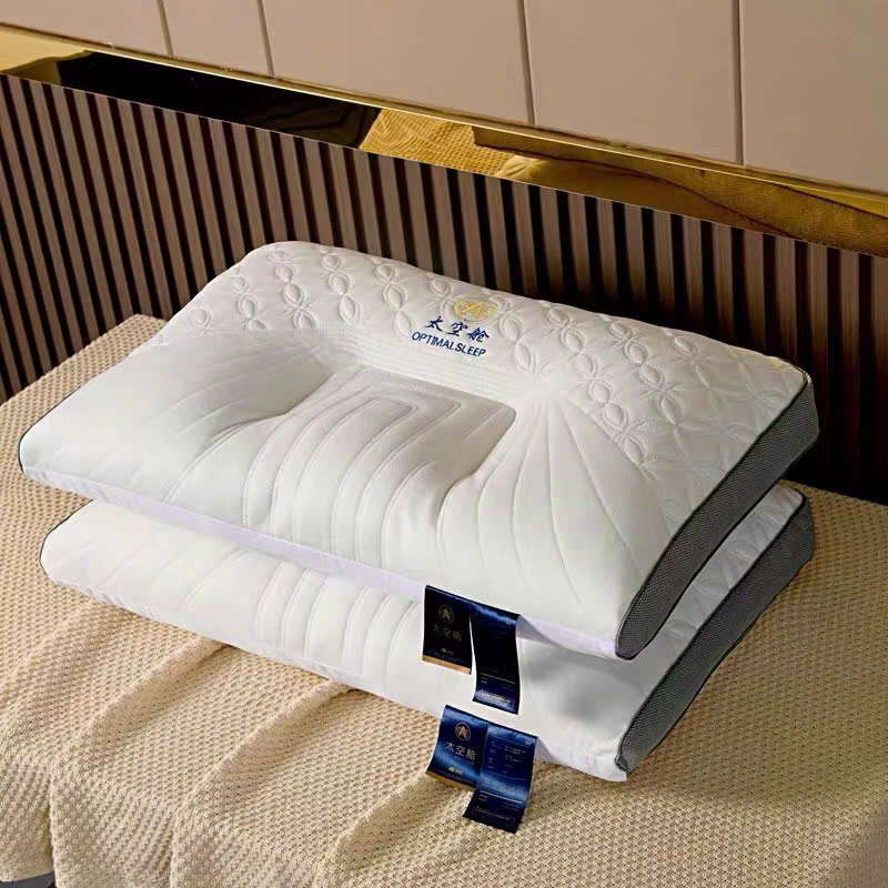 [KoSuyTu] GỐI LATEX CAO SU TRẦN KIM CƯƠNG OPTMALSLEEP – GỐI NGỦ SIÊU ÊM, CHỐNG ĐAU MỎI VAI GÁY, CHUẨN SPA CAO CẤP