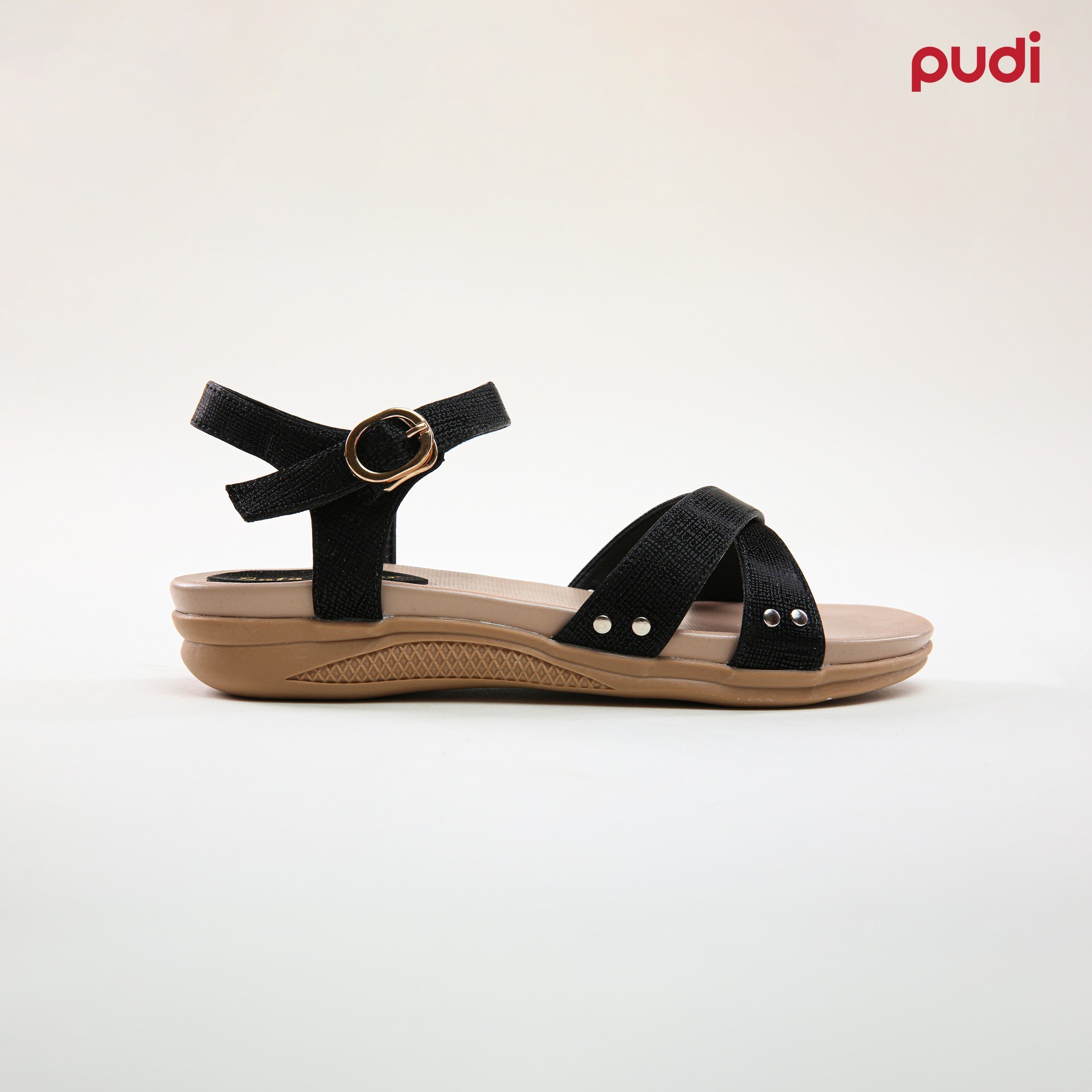 SANDAL NỮ ĐẾ THẤP |PUDI| QUAI NGANG, ĐẾ ĐÚC ĐI HỌC, ĐI LÀM - 9347