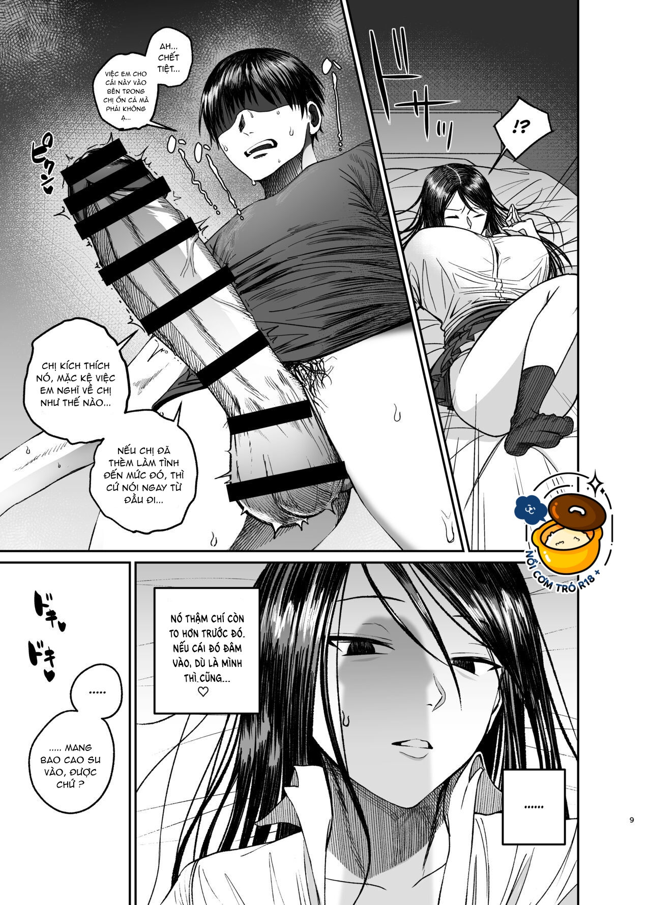 kết quả của cuộc gặp mặt giữa cậu em trai và người chị gái đang muốn làm tình chapter 1 8