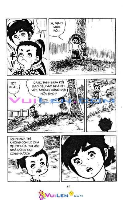 kiếm sĩ góc vuông - chokkaku chapter 11 68