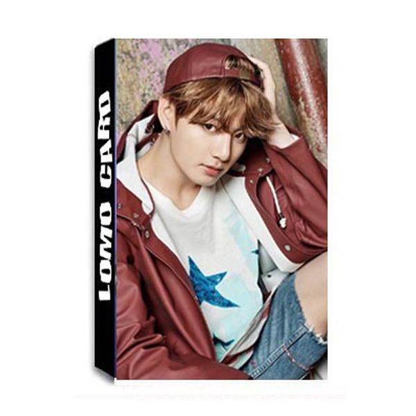 Lomo card JUNGKOOK BTS