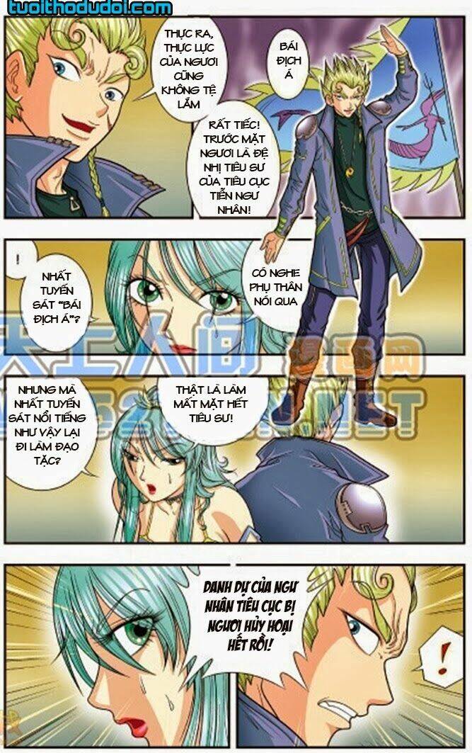 tinh hải tiêu sư chapter 10 19