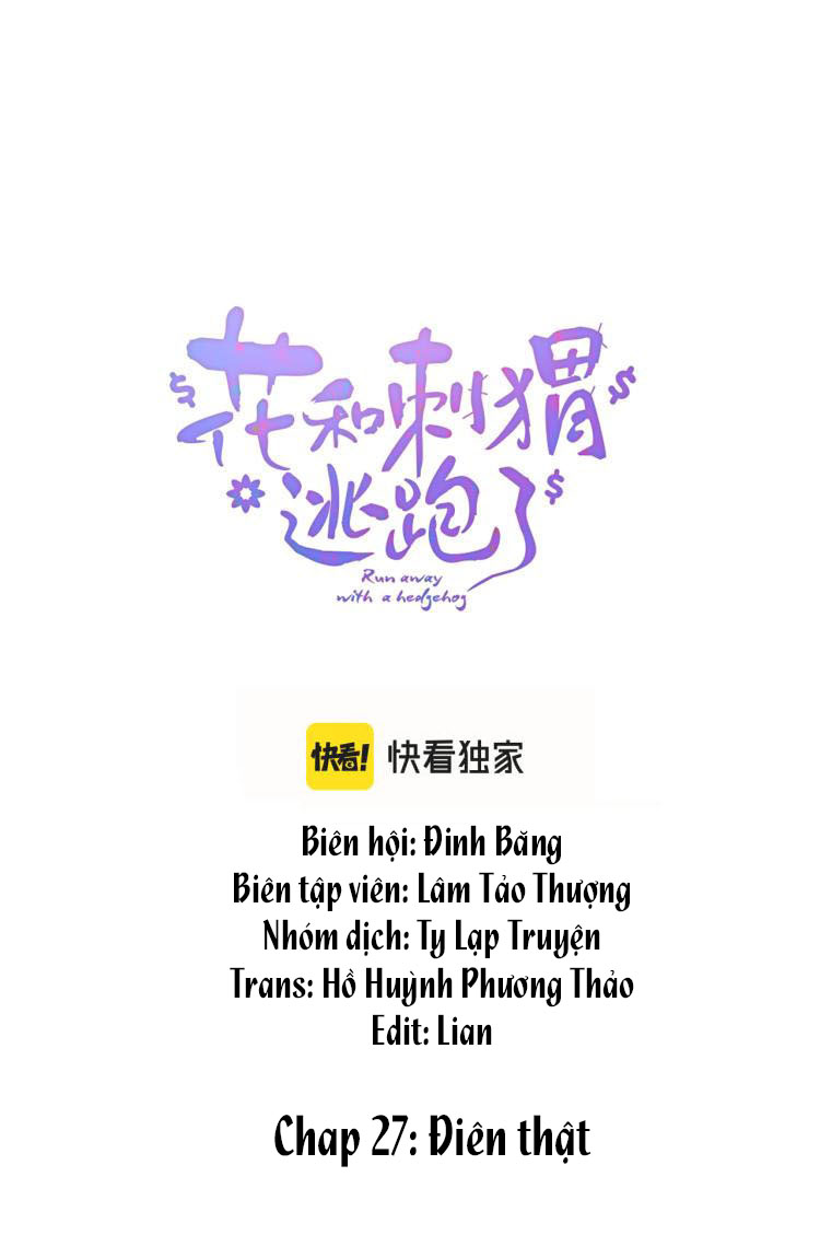 hoa và nhím cùng bỏ trốn chapter 27 2