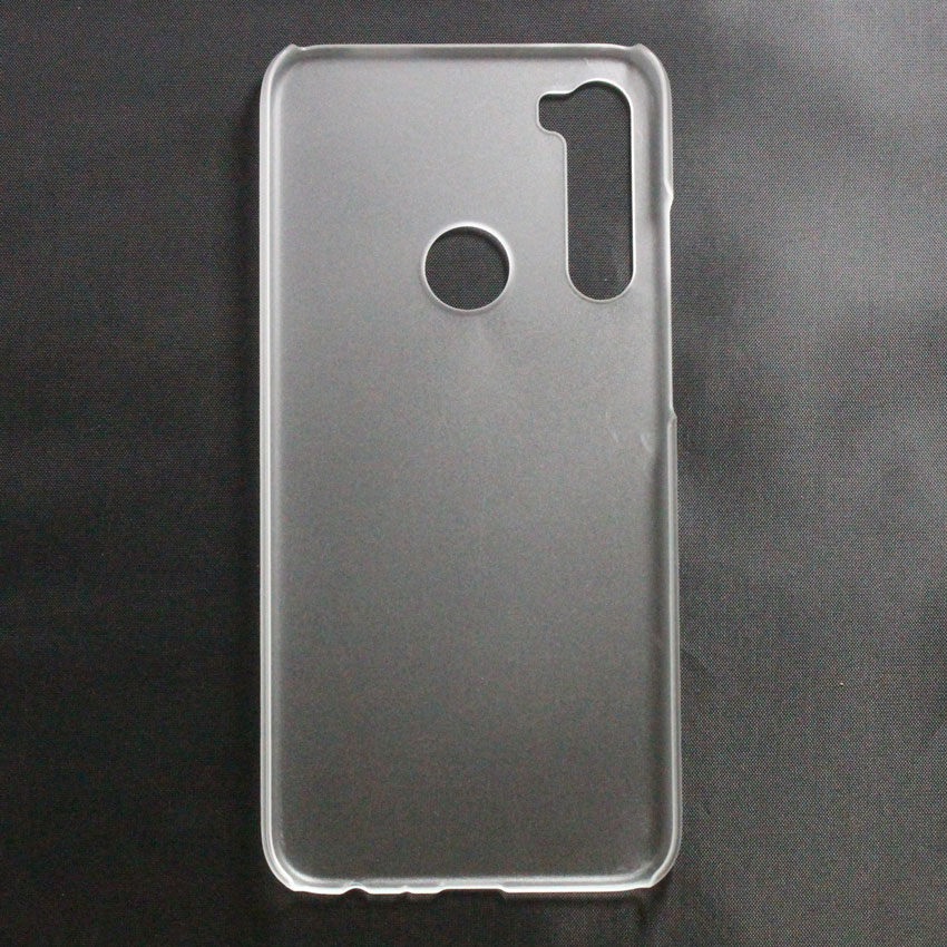 Ốp lưng dành cho Xiaomi Redmi Note 8 nhựa cứng nhám trong